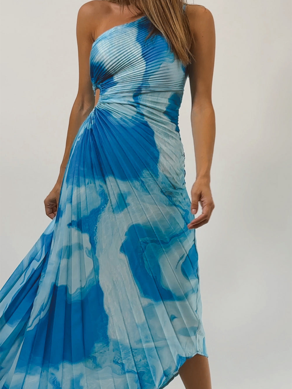Rochie Madi Surf Blue