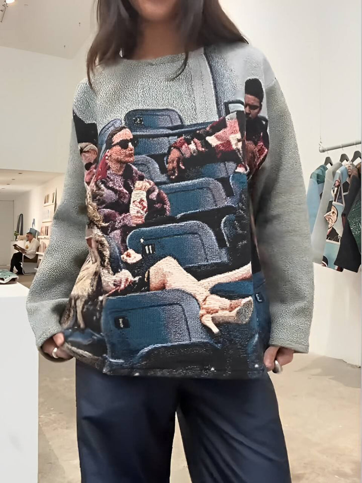 Beni Maça Çıkart Sweatshirt