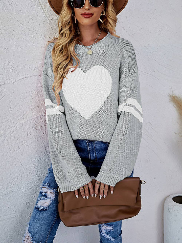 Pullover „Cuddly Love“ mit weiter Passform