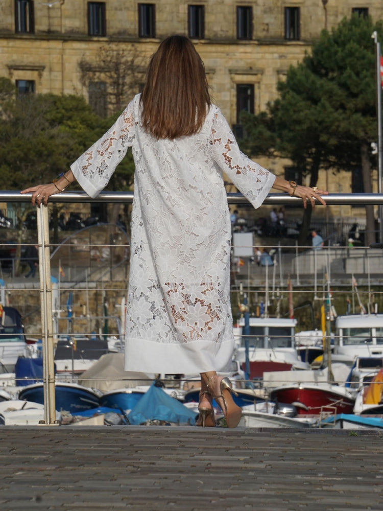Boho strandöverdrag
