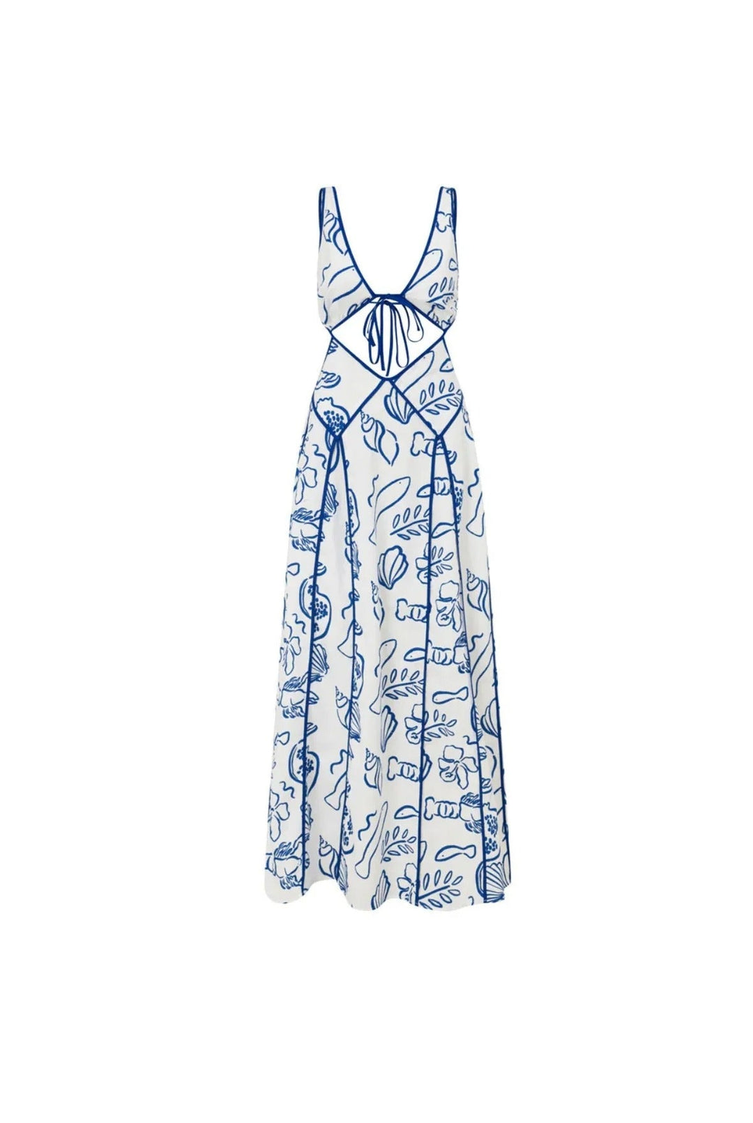 Shoreline Chic Maxikjole