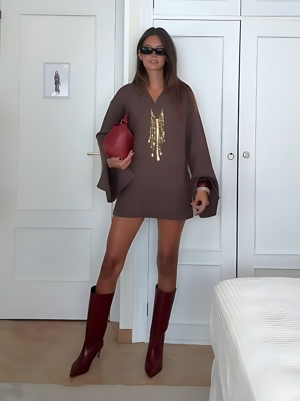Ariana Oversized Sweater