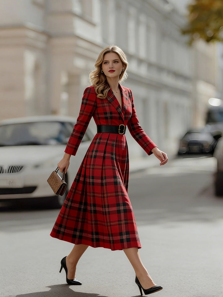 فستان ميدي فوق الركبةنسخ الرابط (نسخ)