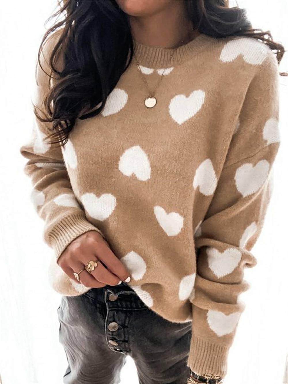 Pullover zum Valentinstag