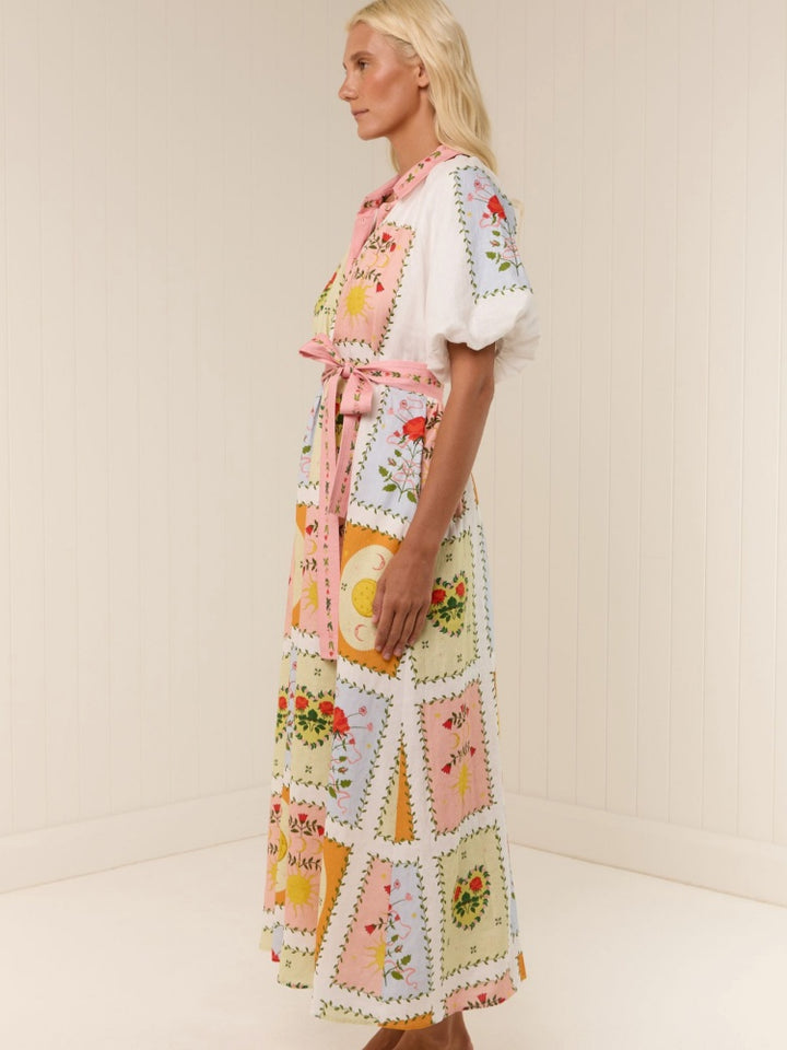 Rochie midi peste genunchiCopiați linkul (Copiați)
