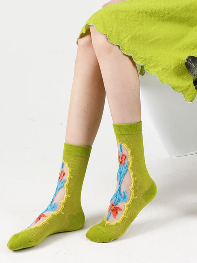 Adorable Printed Socks