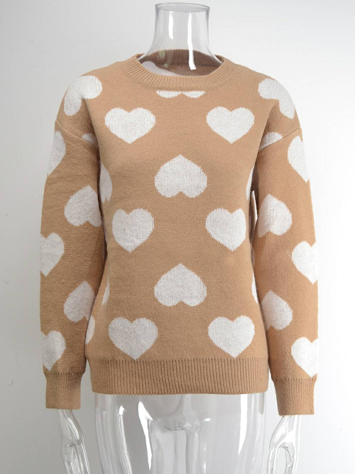 Maglione pullover di San Valentino