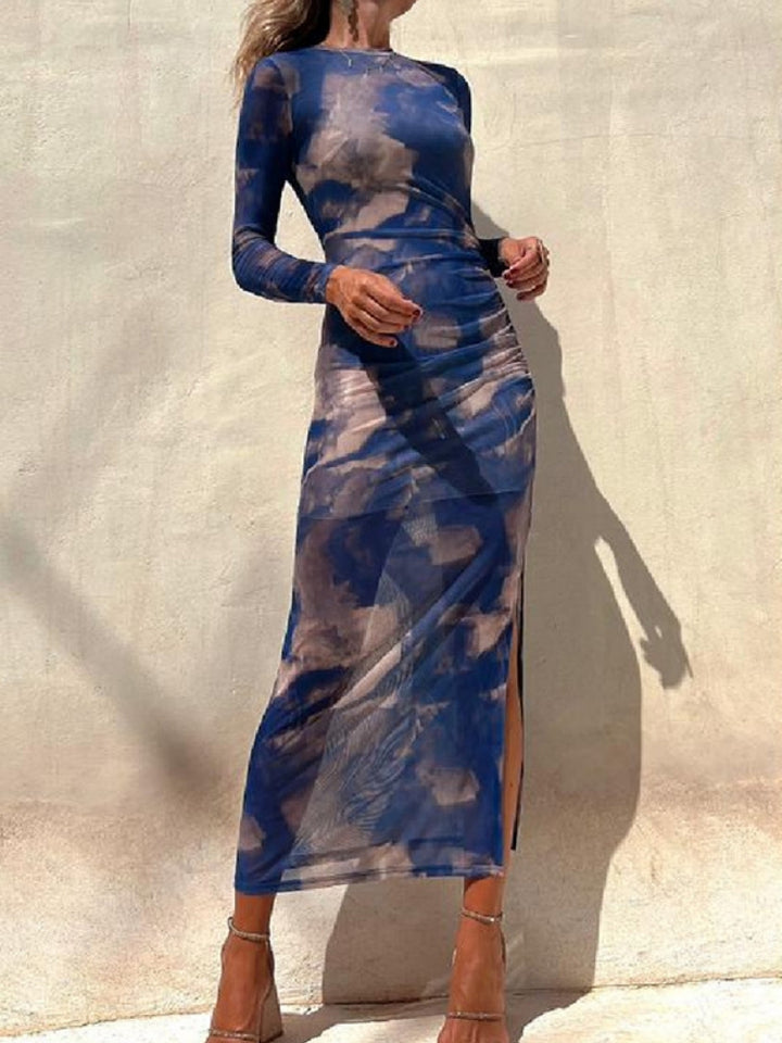 Over-the-knee midi dressKopyahin ang link (Kopyahin)