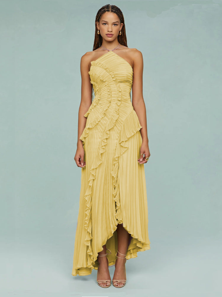 Ocean Whirlpool Maxi-kjole