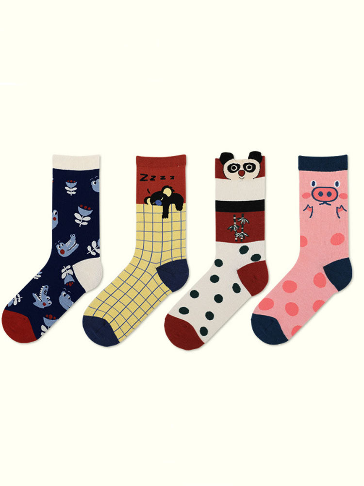 Adorable Animal Socks