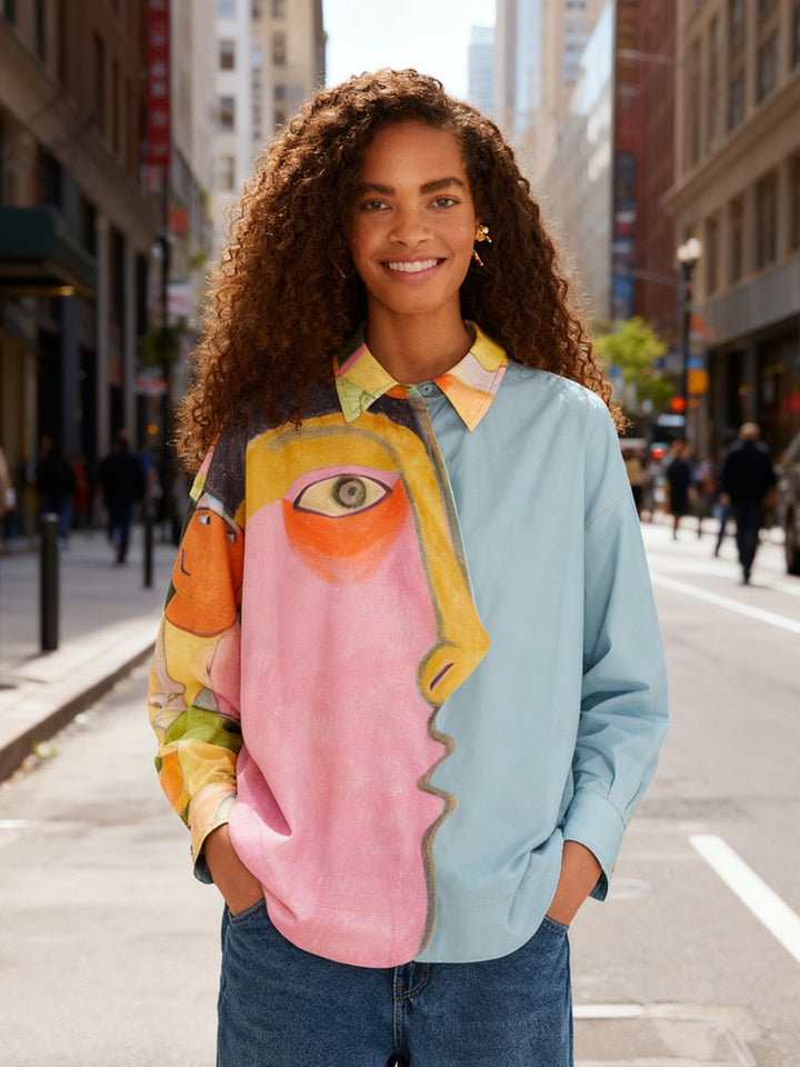 Gömleğe özel bağlantı