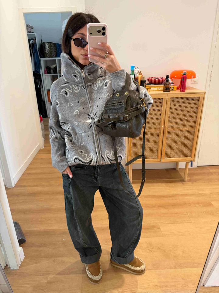 Högmidjade jeans speciallänk ((jeansserie tillfälligt lagrad mall, vänligen radera inte) (kopiera))