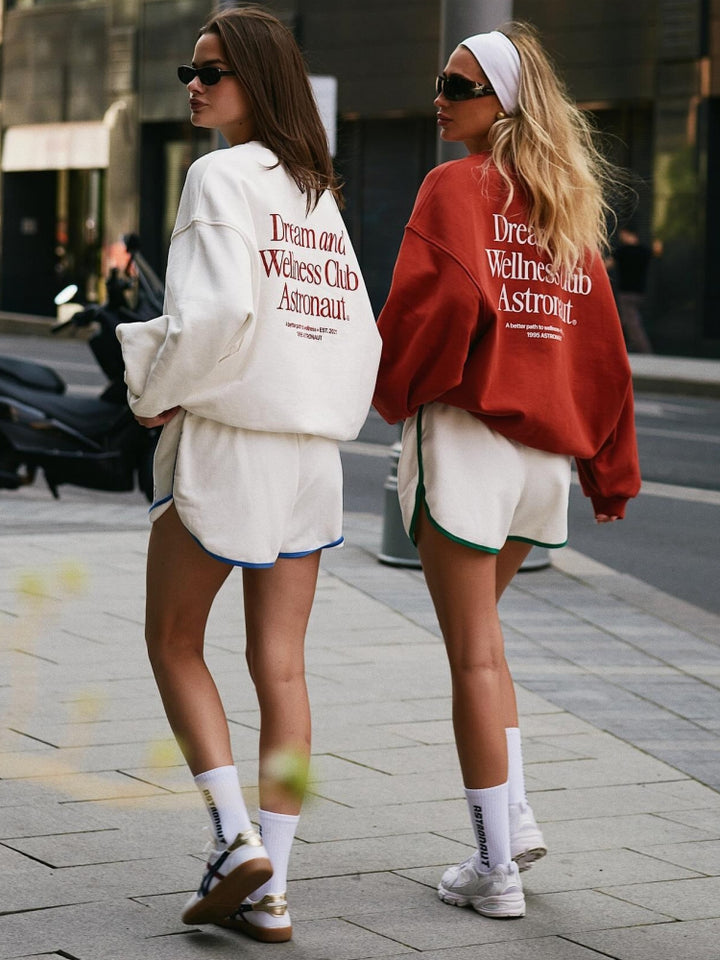 Crewneck Letter Sweatshirt