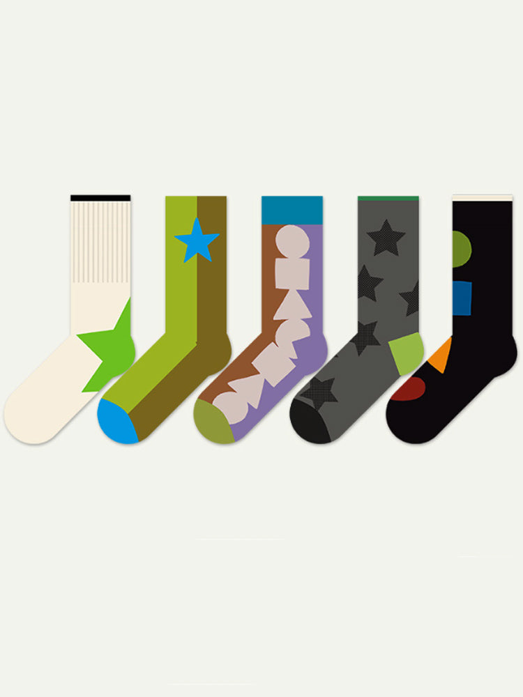 Sterpatroon sokken