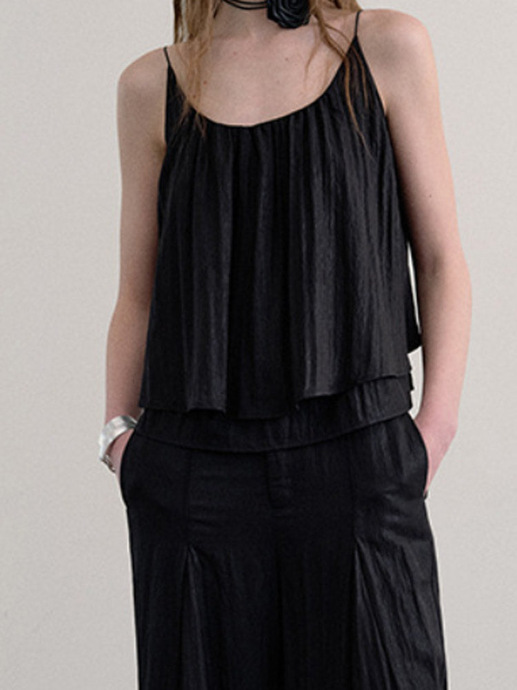 loose fitting tank top dress Knee Length Tank Top Dress Women's Vintage-Inspired Summer A-Line Striped Tank Dress Knee-Length Sleeveless Loose Fit With Distressed Details, Machine Washable Casual Beachwea