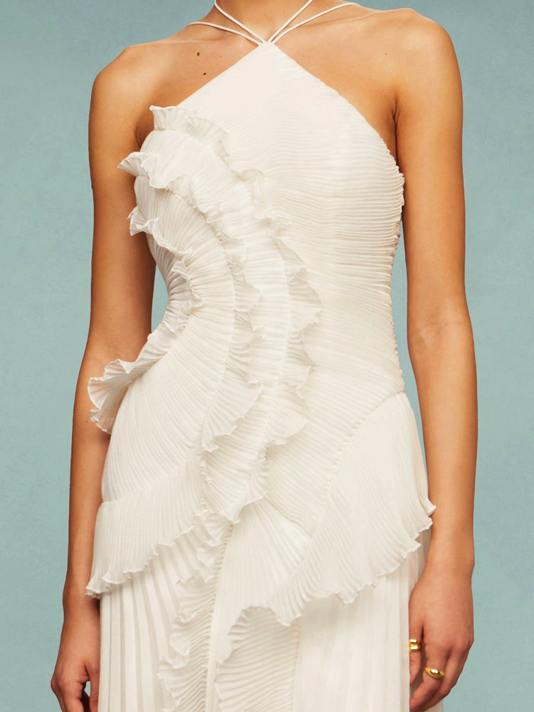 Ocean Whirlpool Maxi-kjole