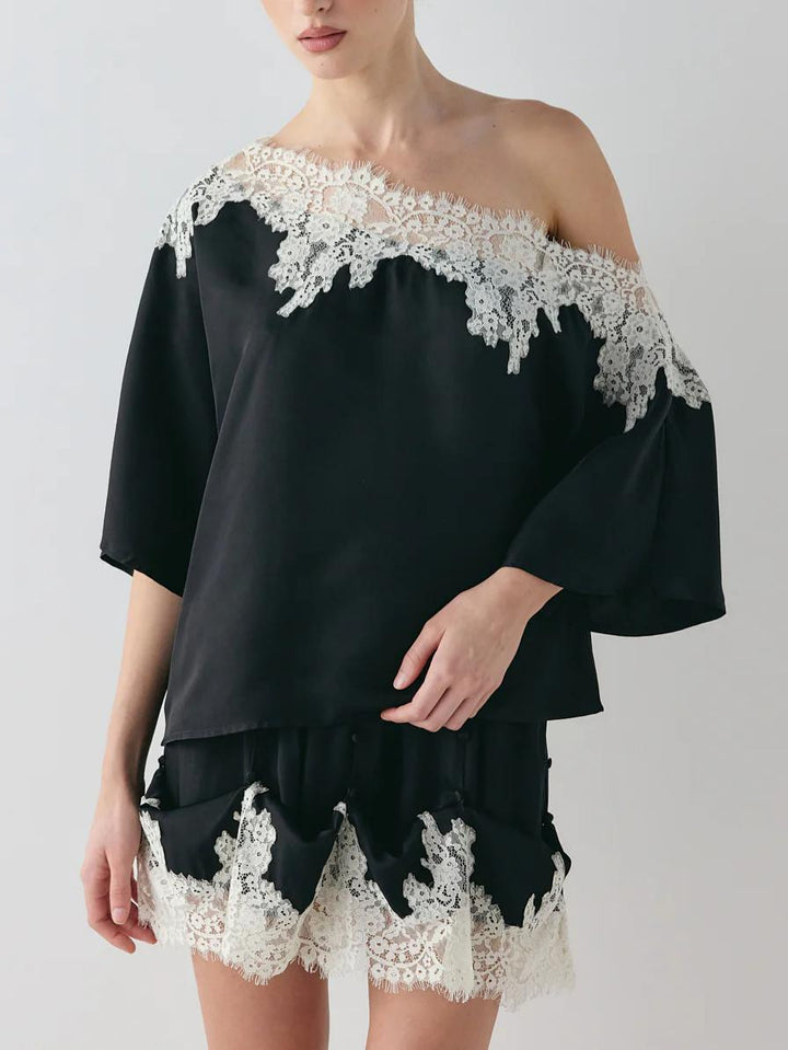 Miette Lace Skitr Set