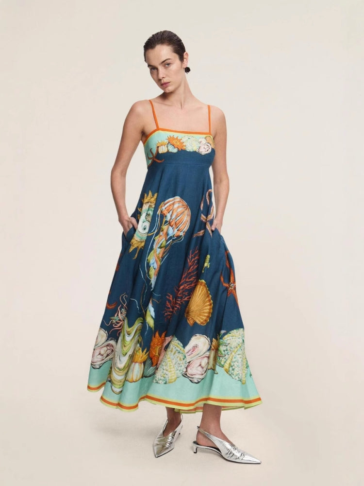 Rochie midi peste genunchiCopiați linkul (Copiați)