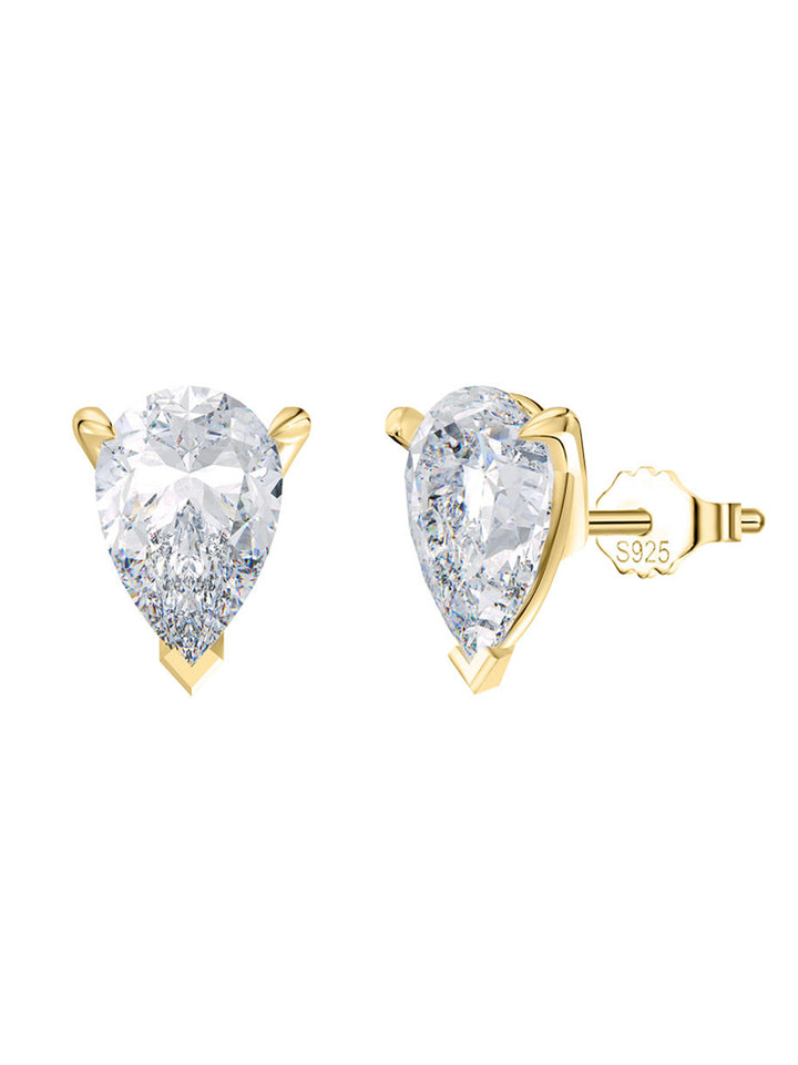 Boucles d'oreilles Regality Plaquées Or 18 Carats Or