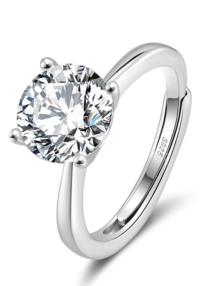 Anillo Dusk Is Mine chapado en oro de 18 quilates