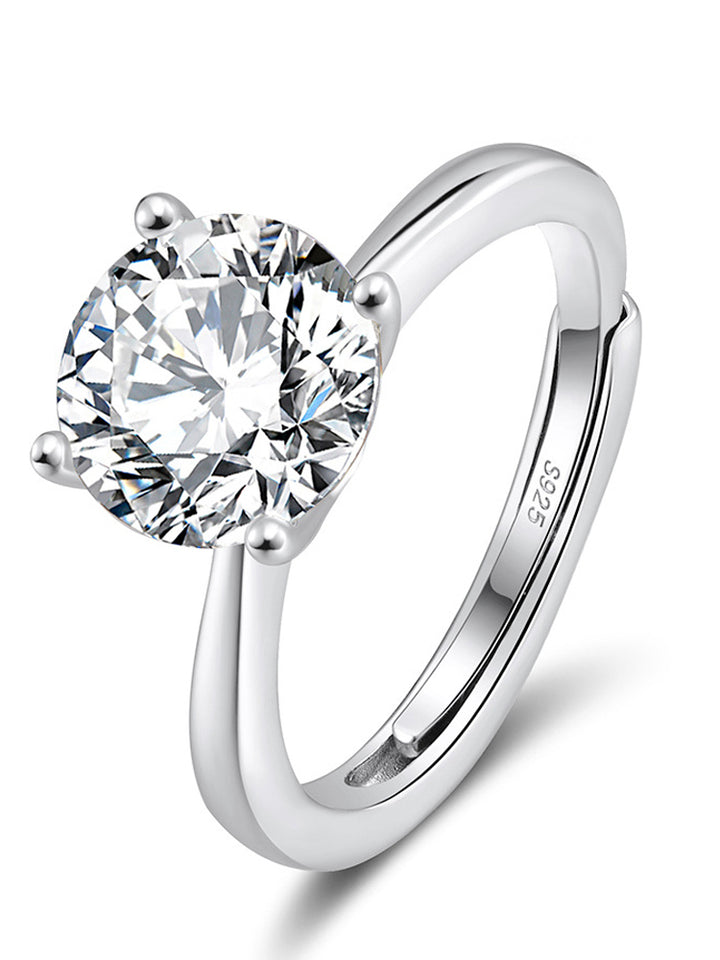 Anillo Dusk Is Mine chapado en oro de 18 quilates
