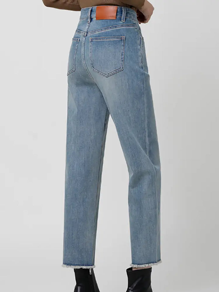 Jeans Cigarette Vintage Français