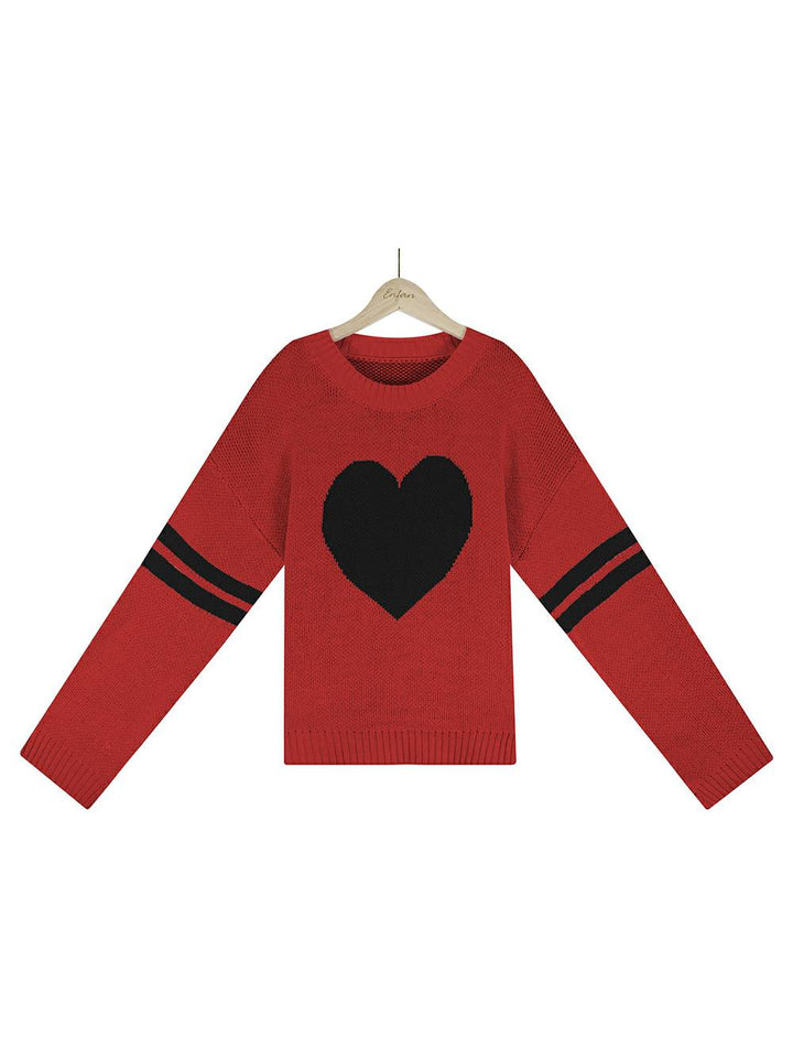 Cuddly Love 루즈핏 스웨터