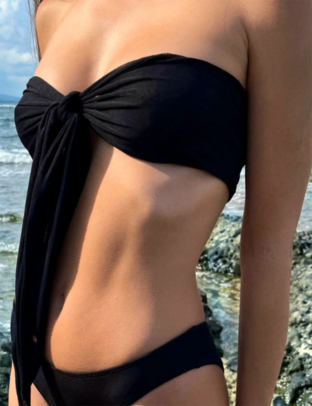 Tan-through Caldera Bikini Set