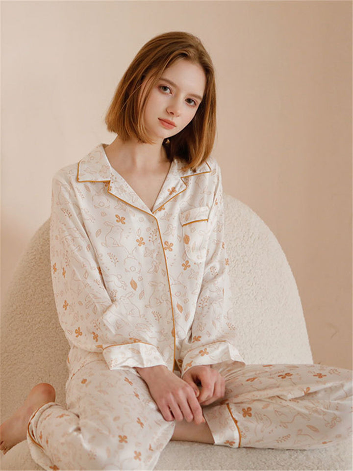Bamboo Cotton Gauze Sleepwear Set