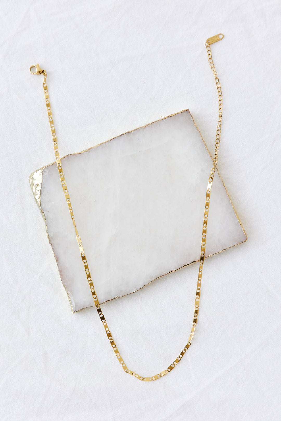 18K vergulde Delicious Moments-ketting