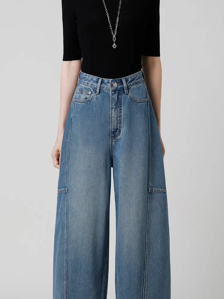 Designer na High-Waist Arc Jeans