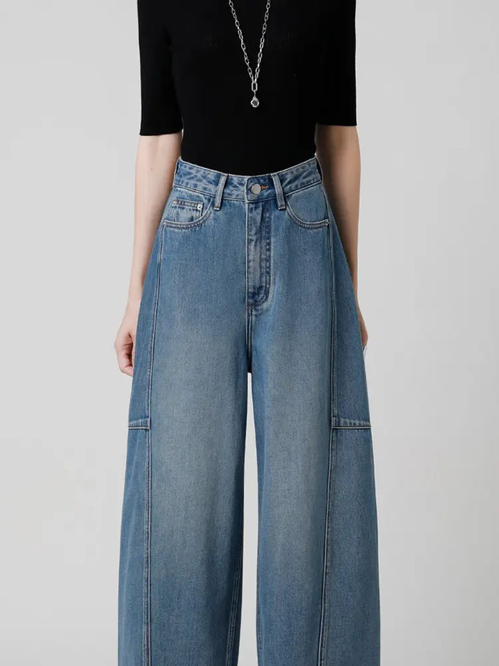 Designer High-Wist Arc Jeans