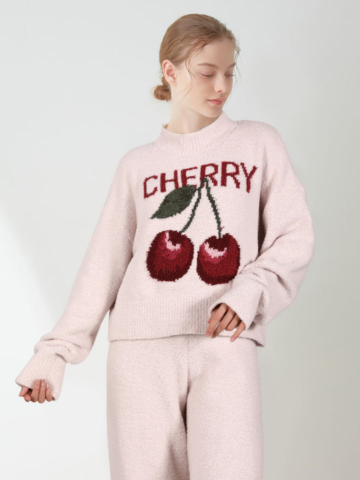 Malambot na Half Velvet Milk Cherry Set