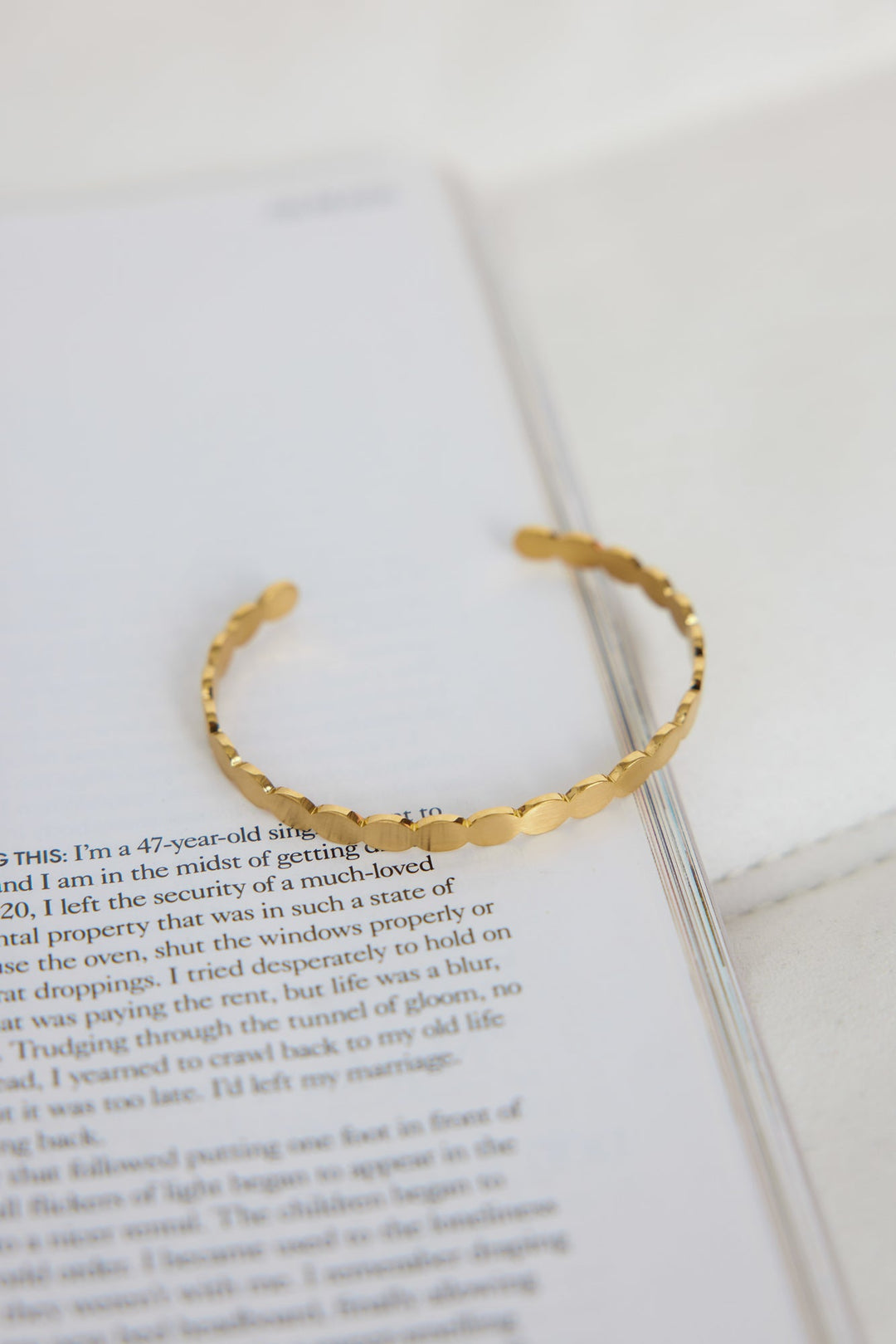 18k guldpläterad Afrodite armband guld