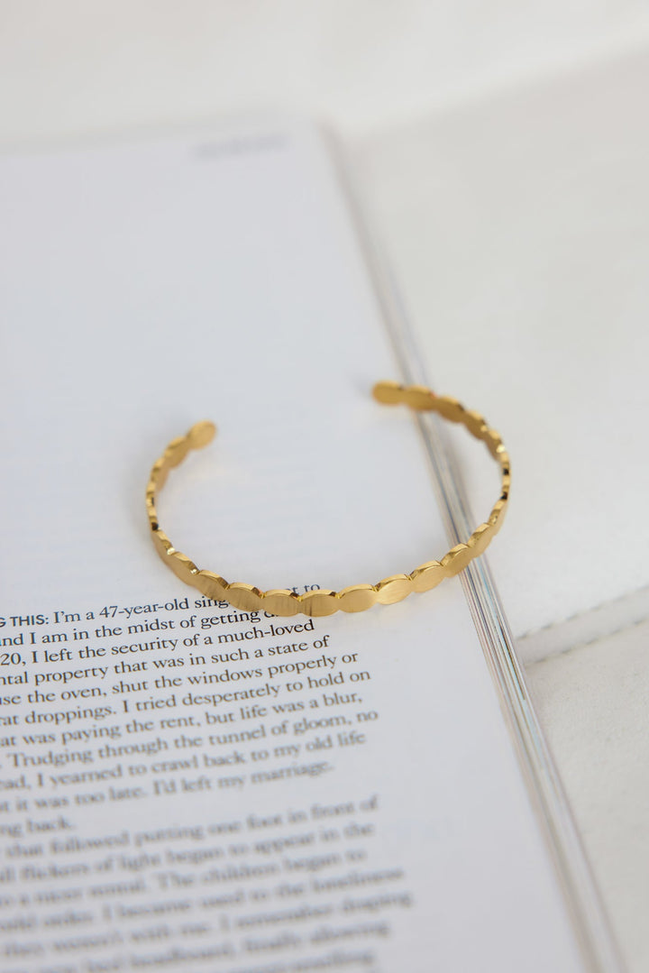 18k guldpläterad Afrodite armband guld