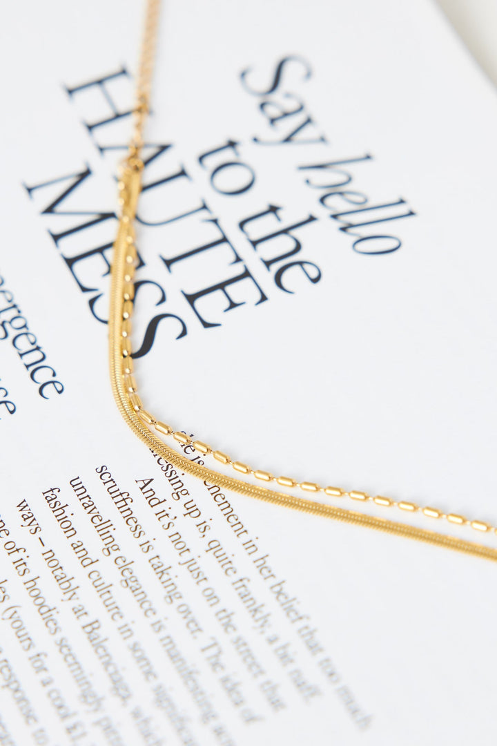 18k gouden Aurelian Vibes armband goud