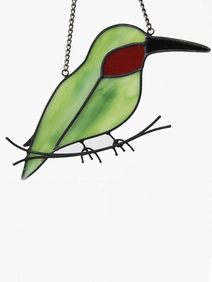 Green Hummingbird" hengende dekorasjon