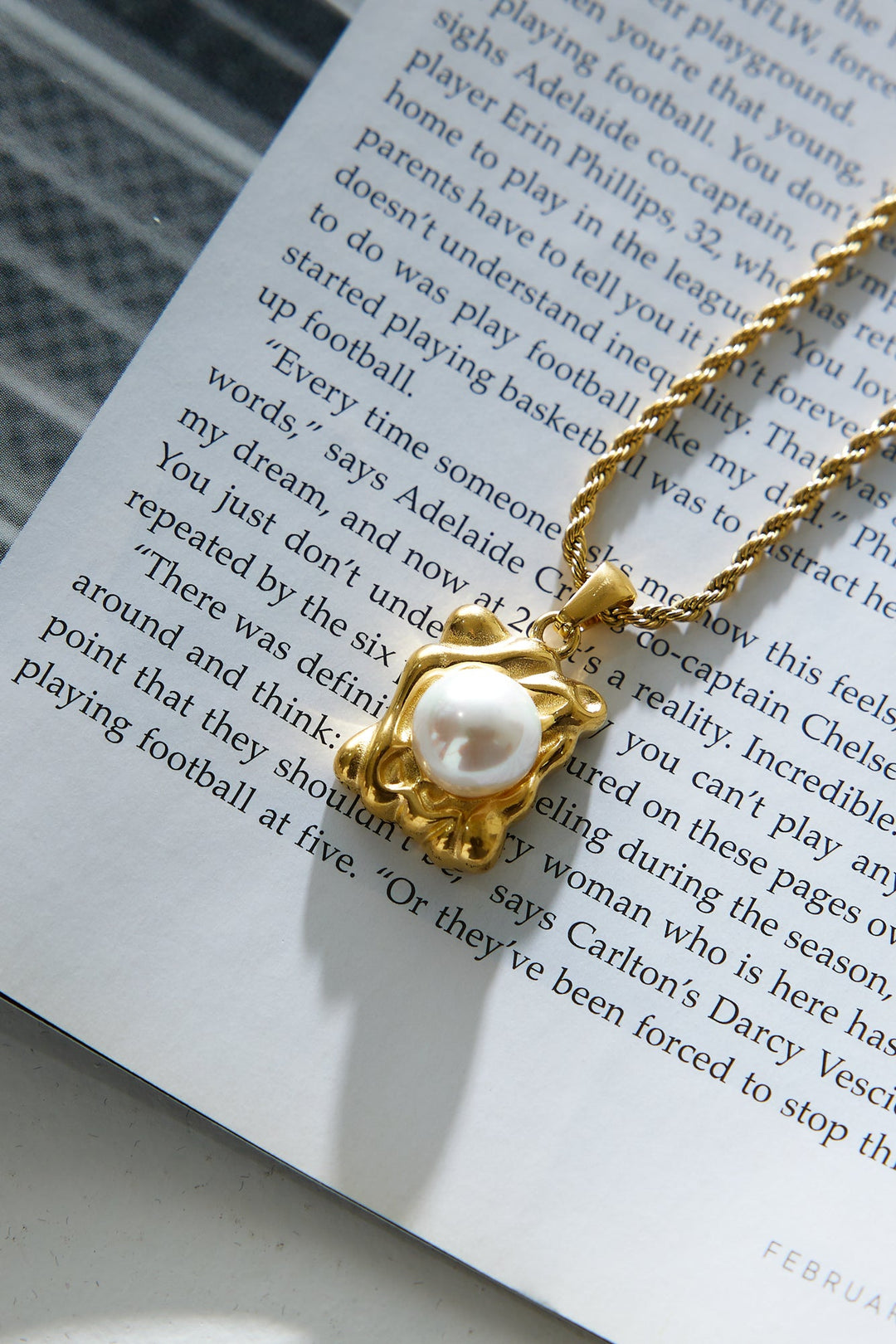 Collana d'amore vintage placcata in oro 18 carati Oro