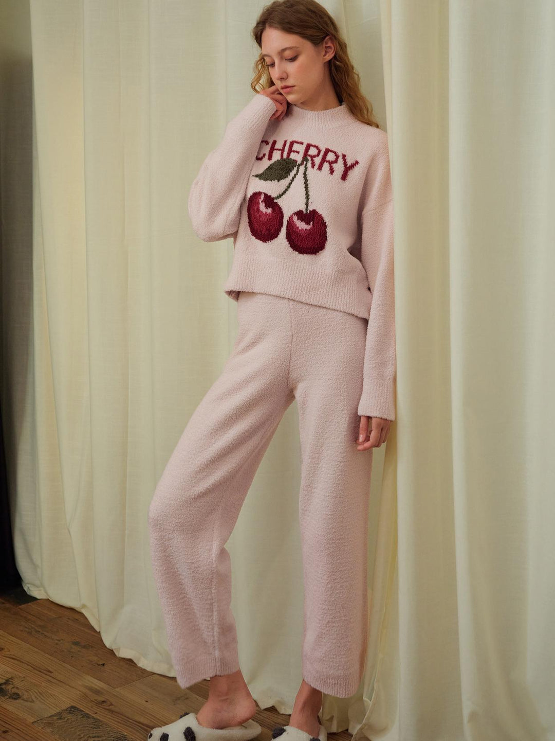 Malambot na Half Velvet Milk Cherry Set