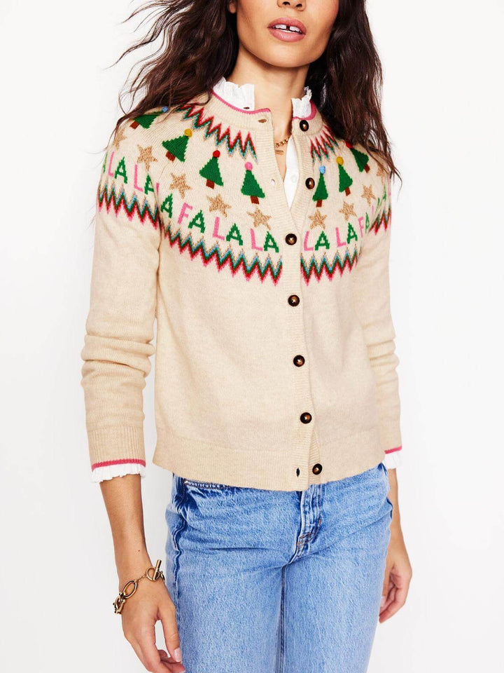 Cardigan Edie Fair Isle