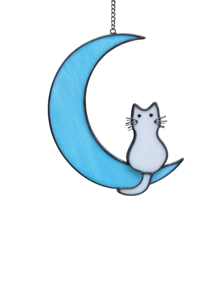 Kitty on the Moon» Κρεμαστή διακόσμηση