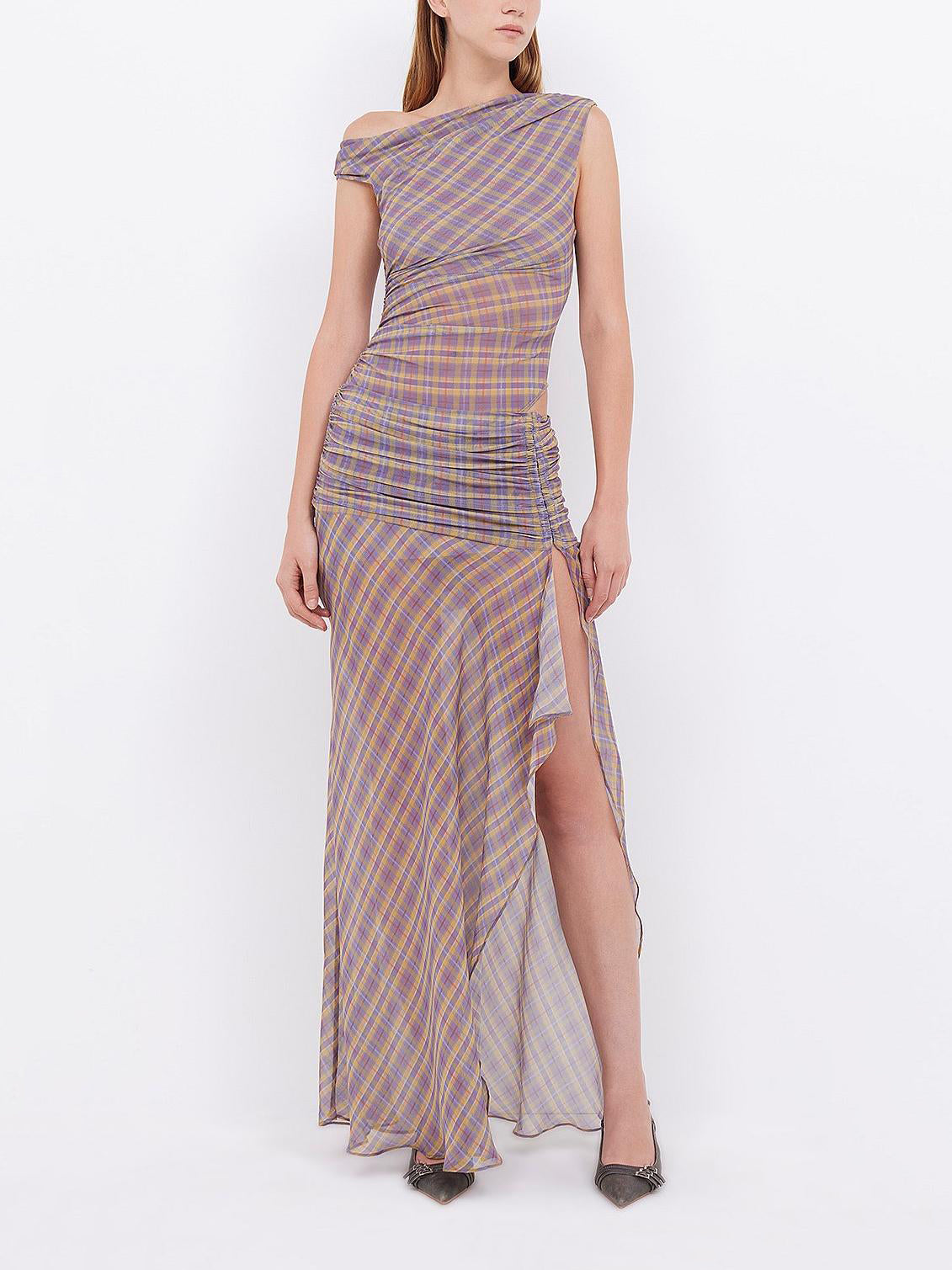 Aurelia Asym Maxi Kleid