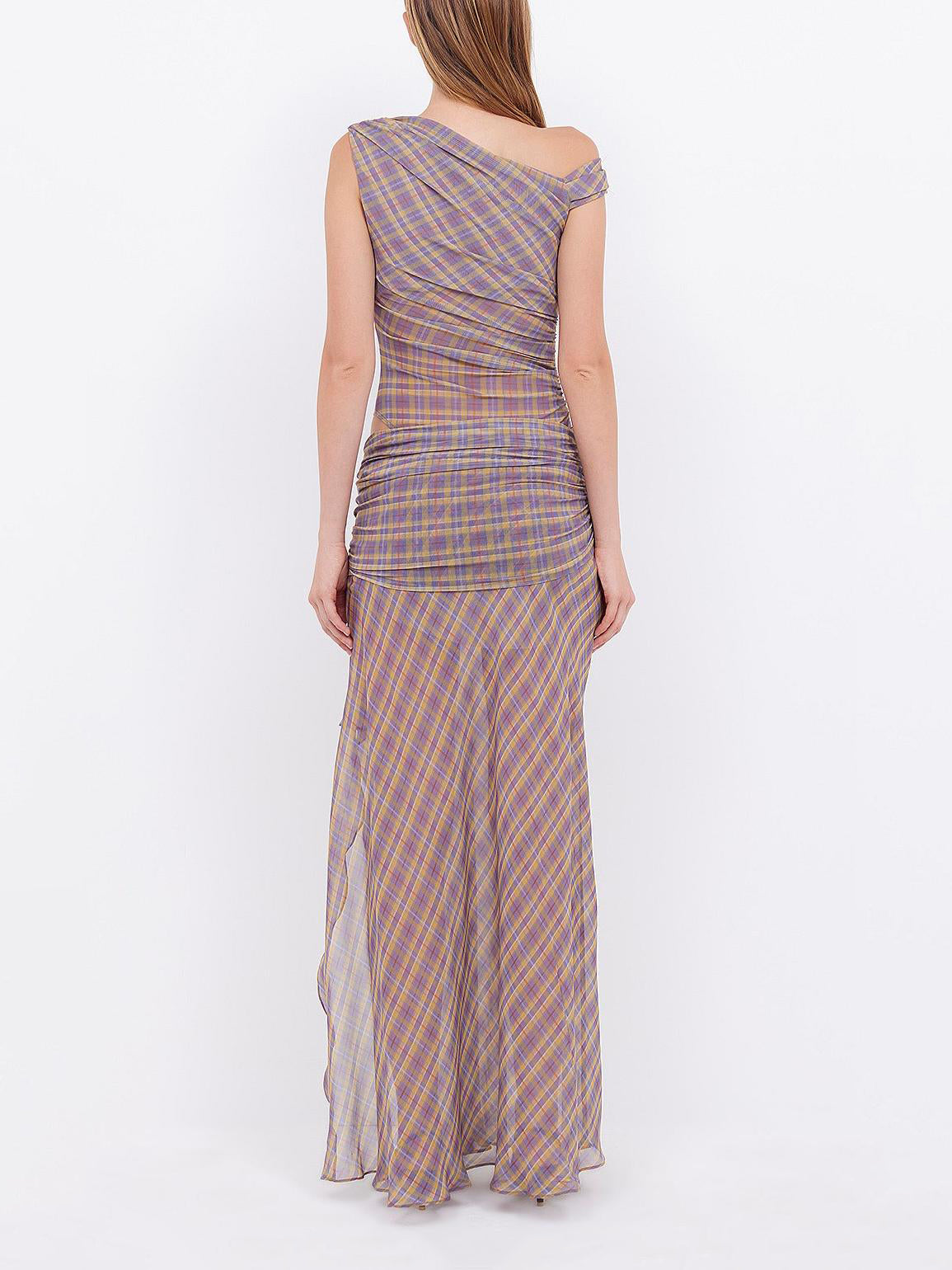 Aurelia Asym Maxi Kleid