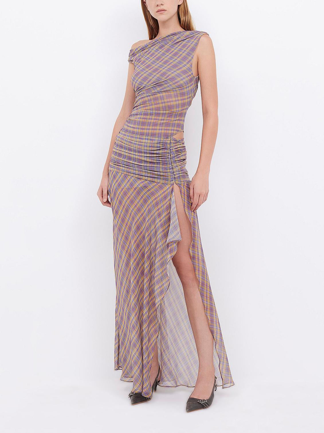 Aurelia Asym Maxi Kleid