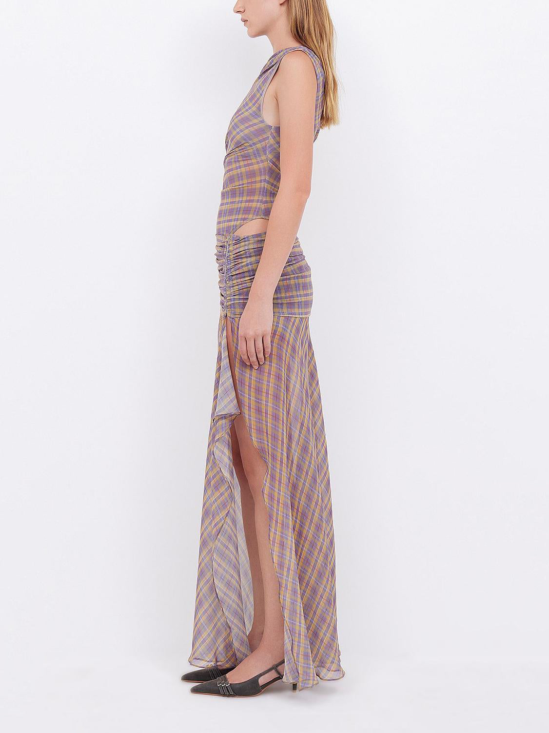 Aurelia Asym Maxi Kleid