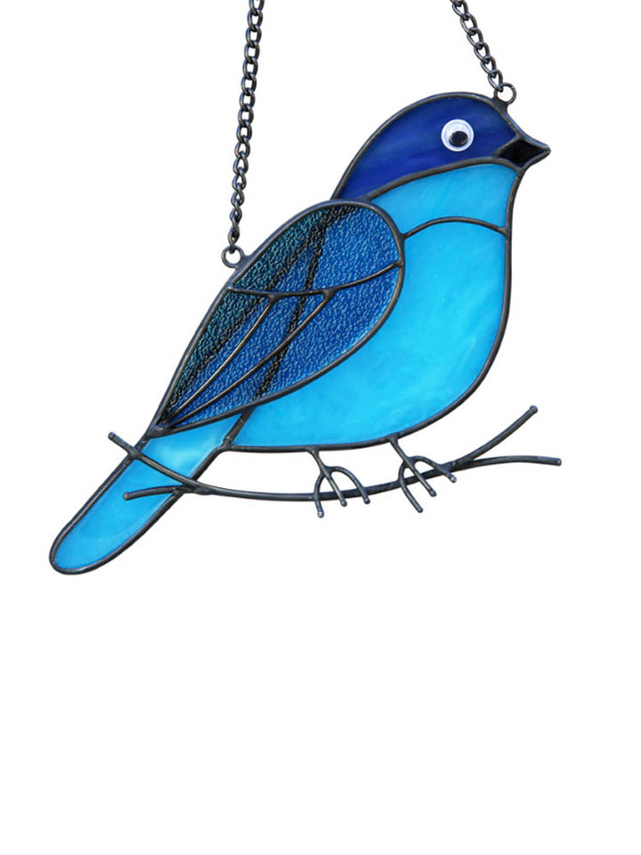 Bluebird Serenity" Hanging Dekorasyon