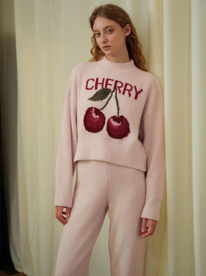 Malambot na Half Velvet Milk Cherry Set