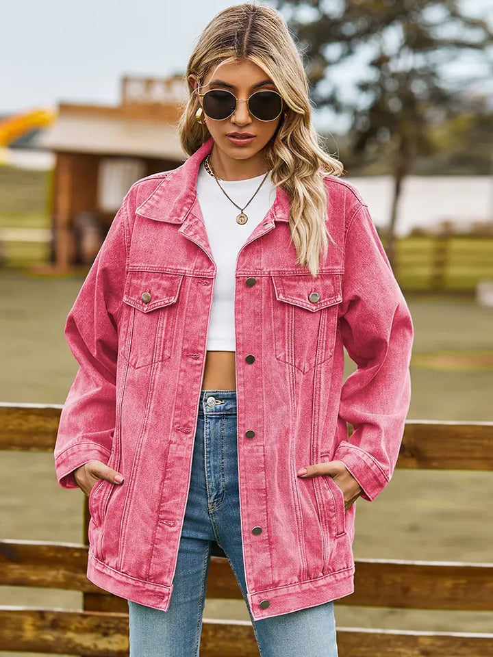 Timeless Relaxed Vintage Jacket