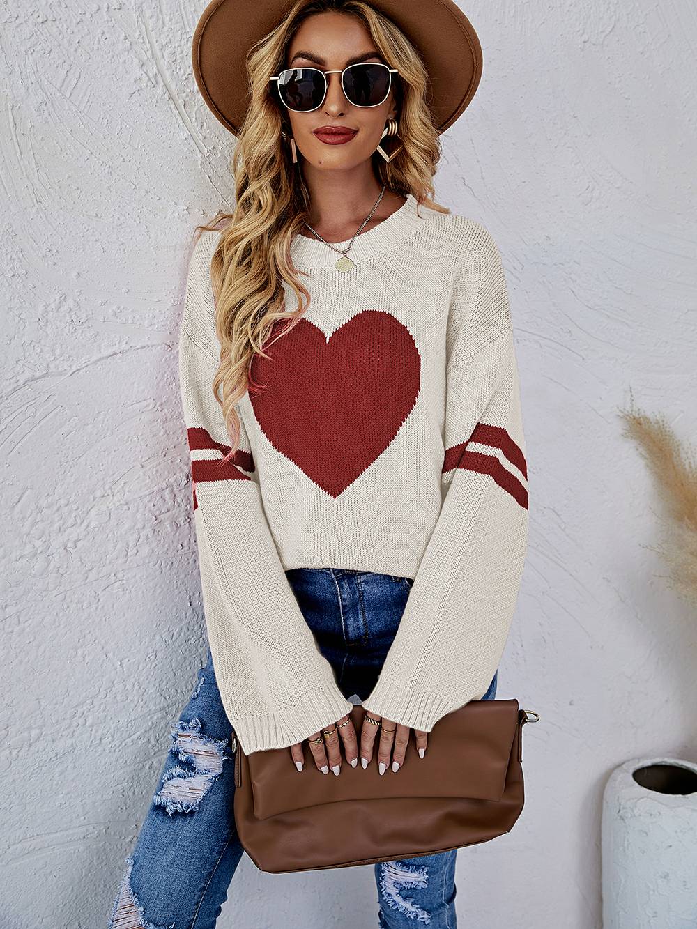 Cuddly Love 루즈핏 스웨터