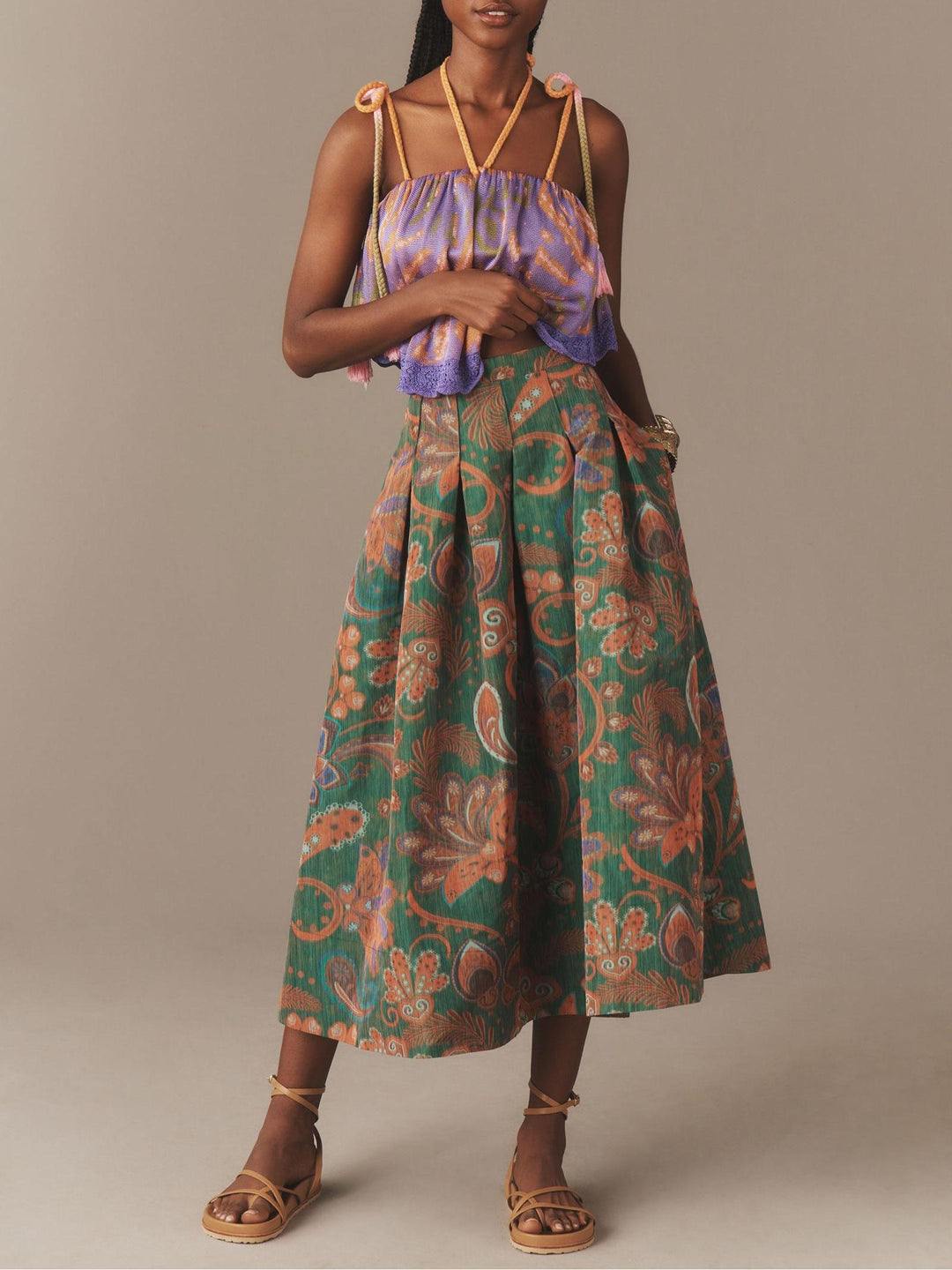 Alexis Midi Skirt